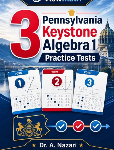 3 Pennsylvania Keystone Algebra 1 Math Practice Tests