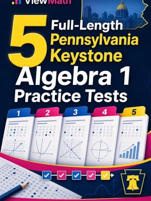 5 Full-Length Pennsylvania Keystone Algebra 1 Practice Tests