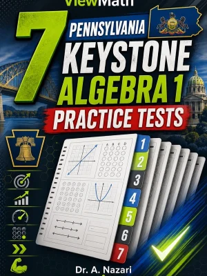 7 Pennsylvania Keystone Algebra 1 Practice Tests