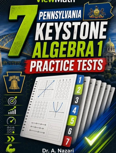 7 Pennsylvania Keystone Algebra 1 Math Practice Tests