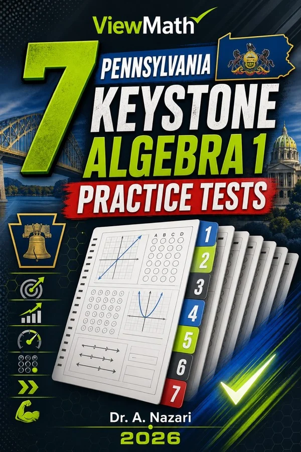 7 Pennsylvania Keystone Algebra 1 Practice Tests