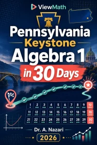 Pennsylvania Keystone Algebra 1 Math in 30 Days