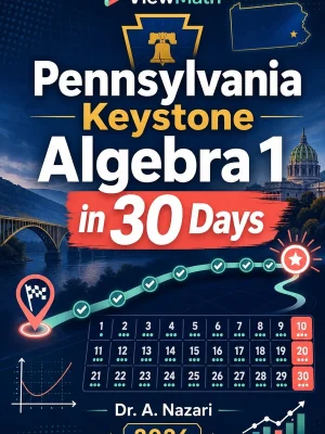 Pennsylvania Keystone Algebra 1 in 30 Days