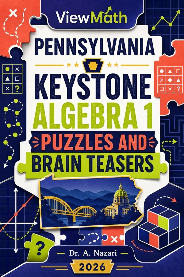 Pennsylvania Keystone Algebra 1 Puzzles and Brain Teasers