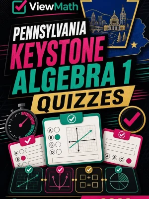Pennsylvania Keystone Algebra 1 Quizzes