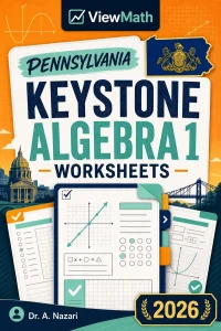 Pennsylvania Keystone Algebra 1 Worksheets