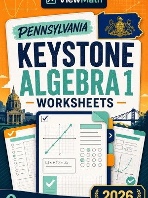 Pennsylvania Keystone Algebra 1 Worksheets