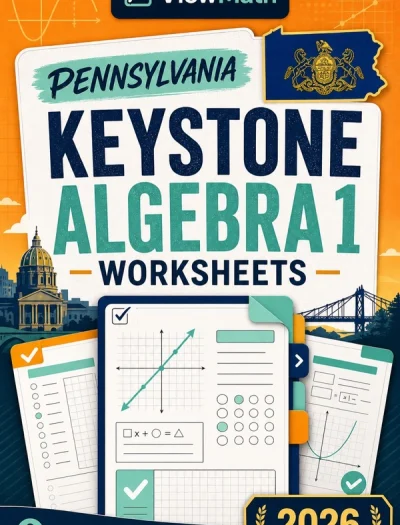 Pennsylvania Keystone Algebra 1 Worksheets