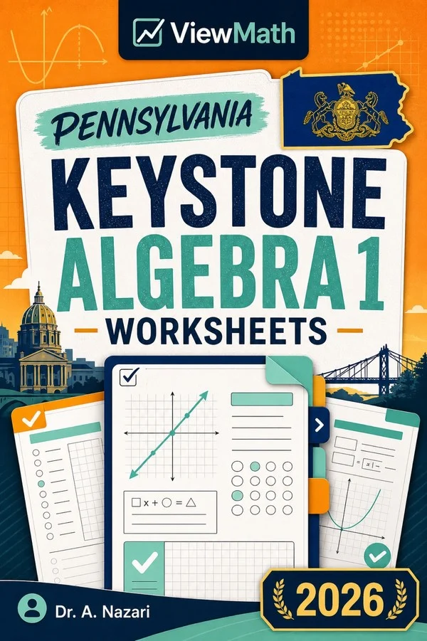 Pennsylvania Keystone Algebra 1 Worksheets