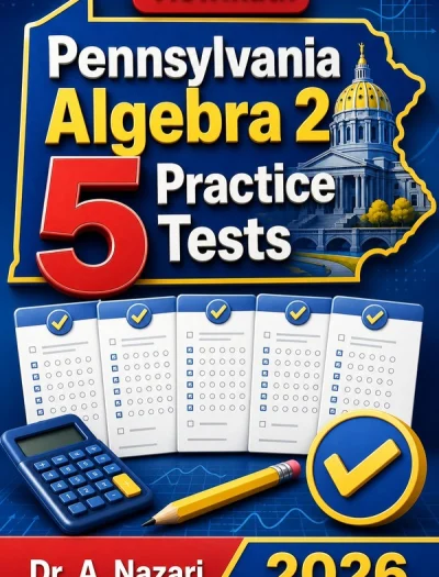 5 Full-Length Pennsylvania Algebra 2 Practice Tests