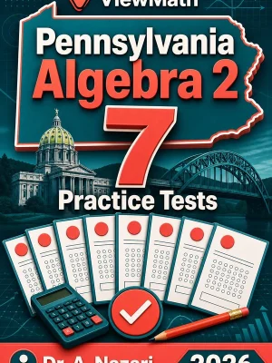 7 Full-Length Pennsylvania Algebra 2 Practice Tests