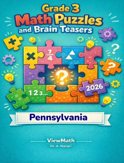 Pennsylvania PSSA Grade 3 Math Puzzles and Brain Teasers