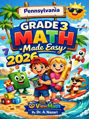 Pennsylvania PSSA Grade 3 Math Made Easy