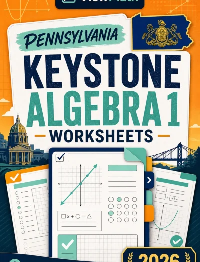 Pennsylvania Keystone Algebra 1 Worksheets