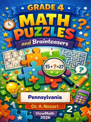 Pennsylvania PSSA Grade 4 Math Puzzles and Brain Teasers