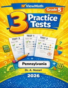 3 Pennsylvania PSSA Grade 5 Math Practice Tests