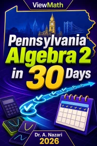 Pennsylvania Algebra 2 in 30 Days