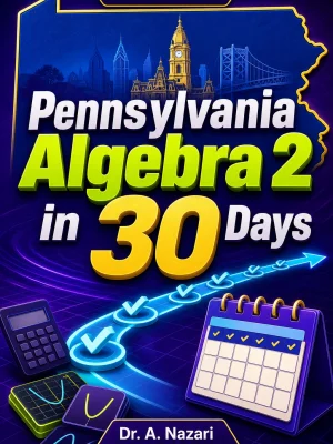 Pennsylvania Algebra 2 in 30 Days
