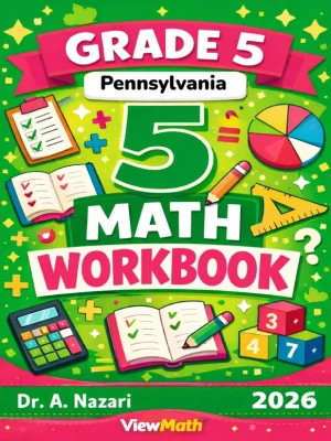 Pennsylvania PSSA Grade 5 Math Workbook