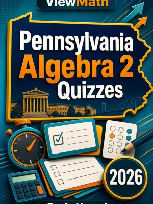 Pennsylvania Algebra 2 Quizzes