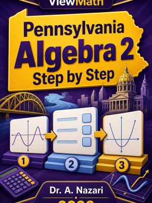 Pennsylvania Algebra 2 Step by Step