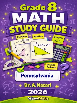 Pennsylvania PSSA Grade 8 Math Made Easy