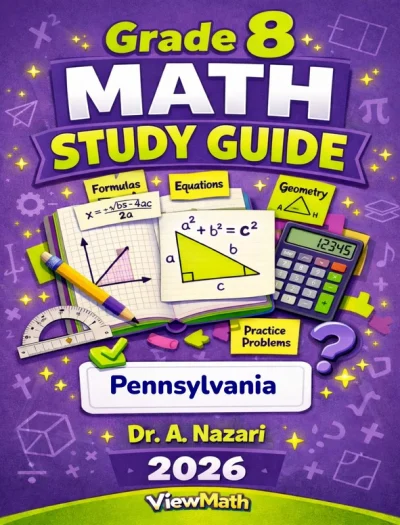 Pennsylvania PSSA Grade 8 Math Made Easy
