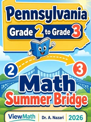 Pennsylvania Grade 2 to Grade 3 Math Summer Bridge