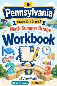 Pennsylvania Grade 2 to Grade 3 Math Summer Bridge Workbook