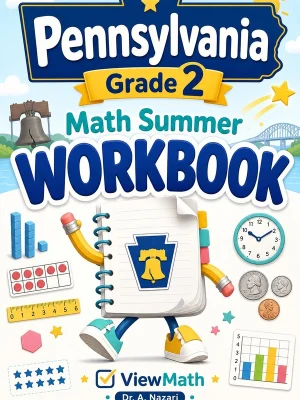 Pennsylvania Grade 2 Math Summer Workbook