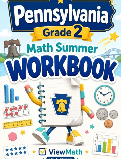Pennsylvania Grade 2 Math Summer Workbook