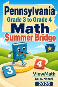 Pennsylvania PSSA Grade 3 Math Summer Bridge