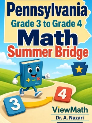 Pennsylvania PSSA Grade 3 Math Summer Bridge