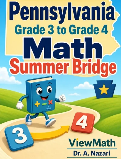 Pennsylvania PSSA Grade 3 Math Summer Bridge