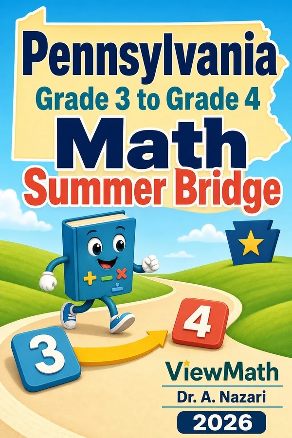 Pennsylvania PSSA Grade 3 Math Summer Bridge