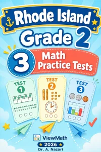 3 Rhode Island Grade 2 Math Practice Tests