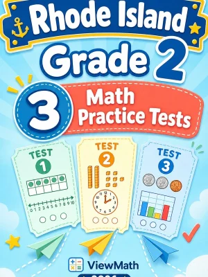 3 Rhode Island Grade 2 Math Practice Tests