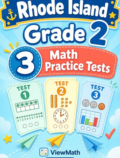 3 Rhode Island Grade 2 Math Practice Tests
