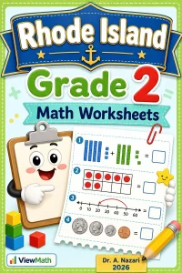 Rhode Island Grade 2 Math Worksheets