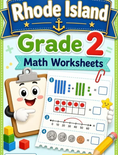 Rhode Island Grade 2 Math Worksheets