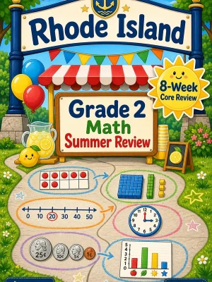 Rhode Island Grade 2 Math Summer Review