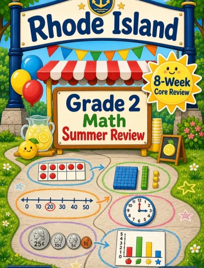 Rhode Island Grade 2 Math Summer Review