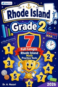 7 Full-Length Rhode Island Grade 2 Math Practice Tests