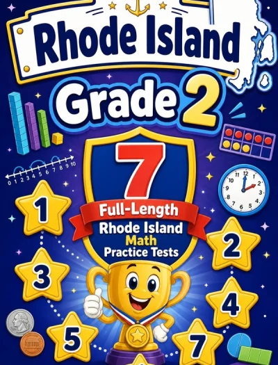 7 Full-Length Rhode Island Grade 2 Math Practice Tests