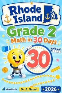 Rhode Island Grade 2 Math in 30 Days