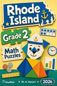 Rhode Island Grade 2 Math Puzzles and Brain Teasers