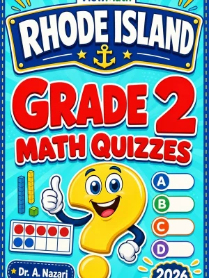 Rhode Island Grade 2 Math Quizzes