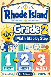 Rhode Island Grade 2 Math Step by Step