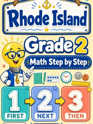 Rhode Island Grade 2 Math Step by Step