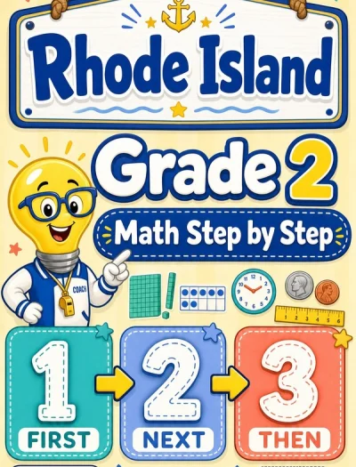 Rhode Island Grade 2 Math Step by Step